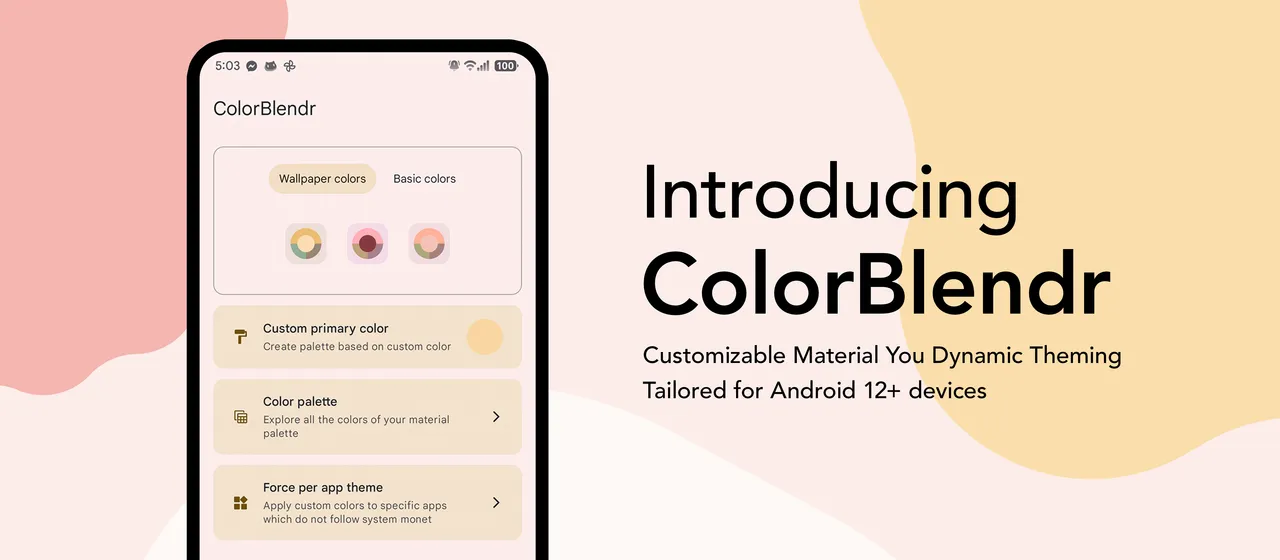 ColorBlendr Screenshot