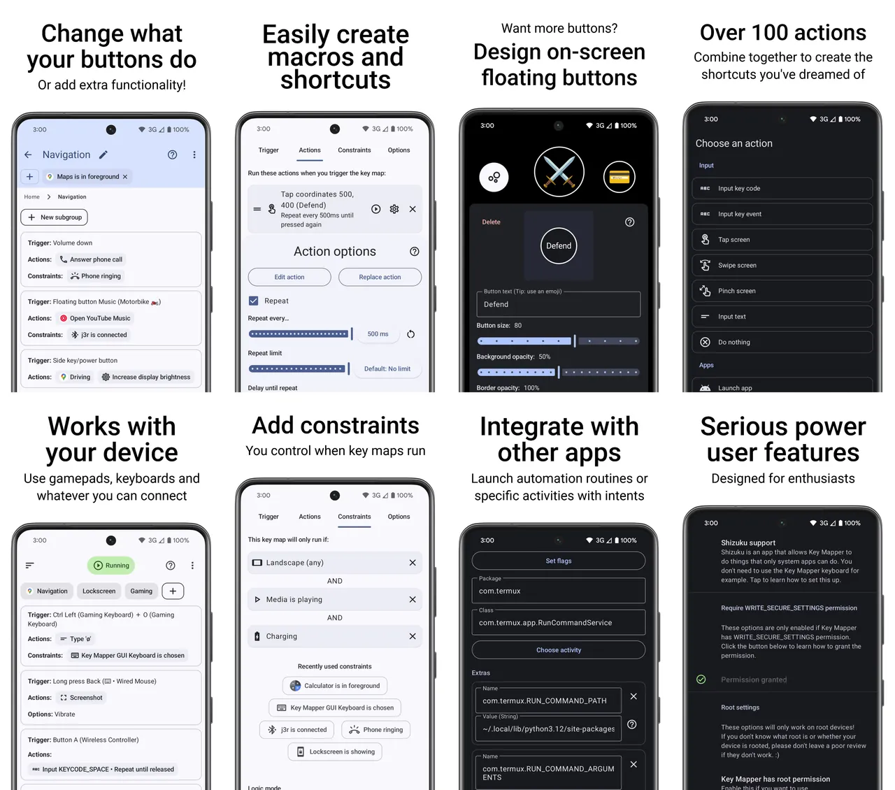 Key Mapper Screenshot