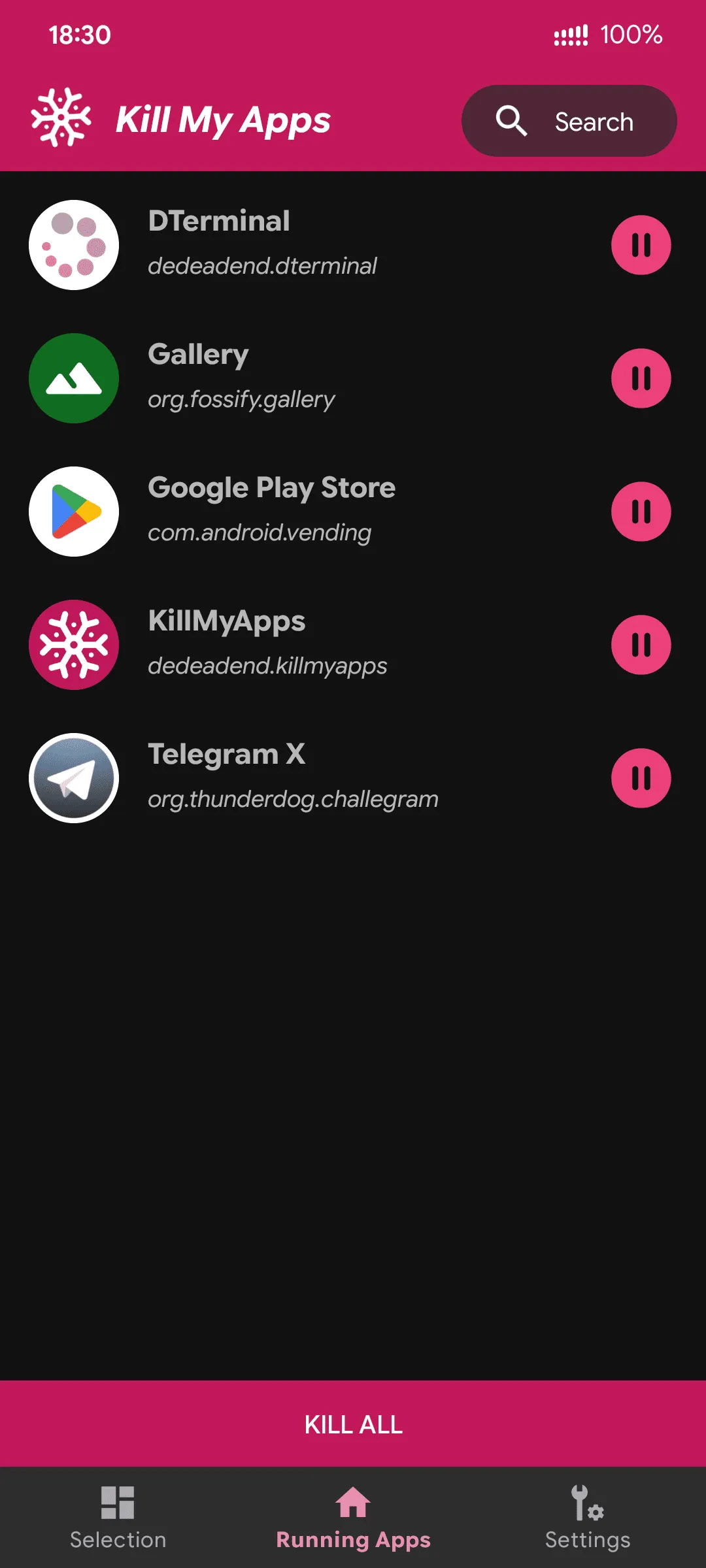 KillMyApps