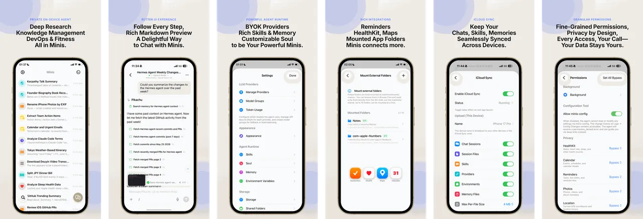 OpenMinis Screenshot