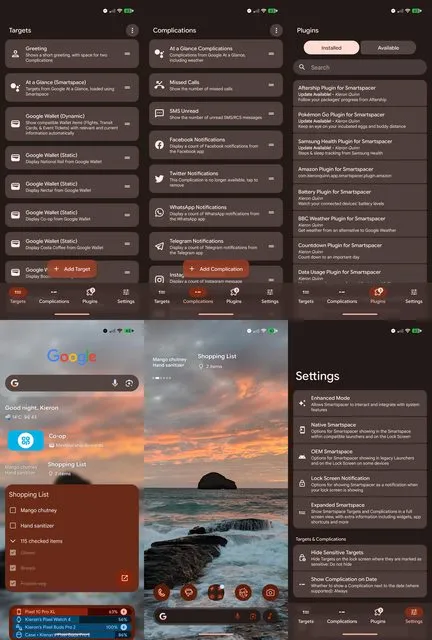Smartspacer Screenshot