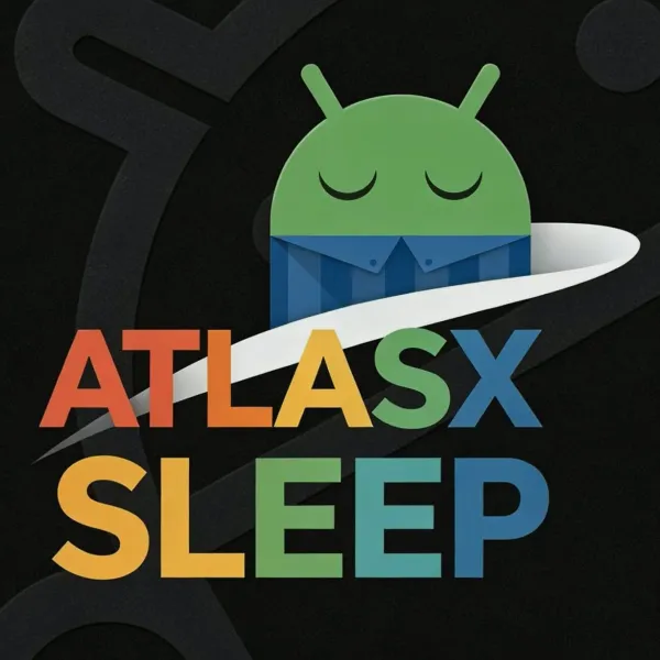 ATLASX SLEEP logo