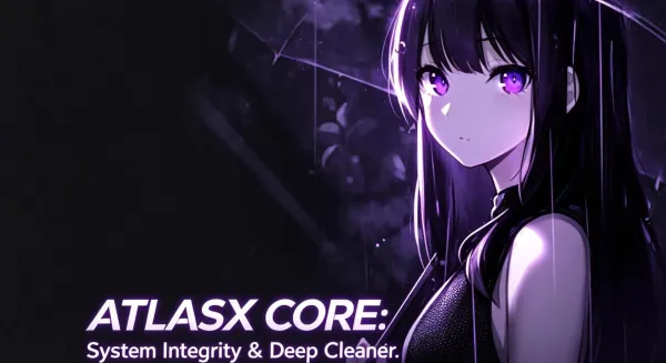 ATLASX CORE logo