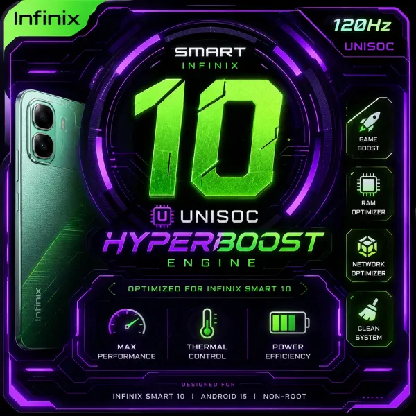 Infinix Smart 10 Optimize