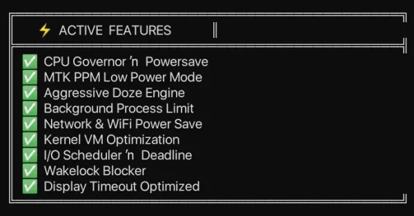 POWER SAVING logo