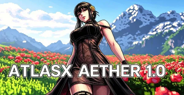 ATLASX AETHER logo