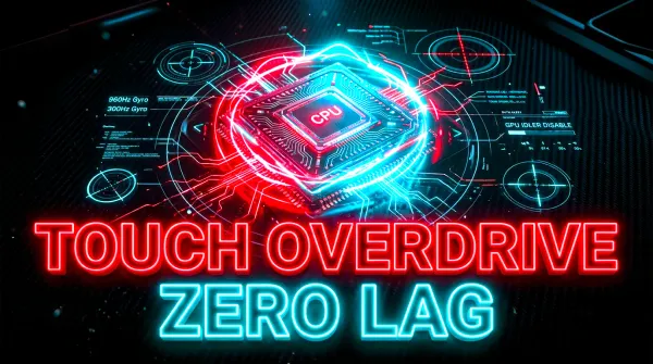 Snapdragon Touch Overdrive  logo