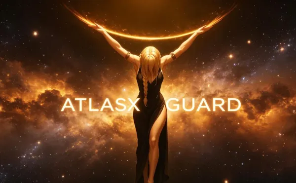 ATLASX GUARD logo
