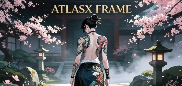 ATLASX FRAME logo