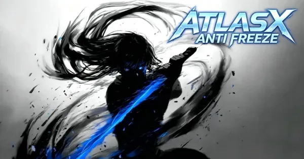 ATLASX ANTI FREEZE logo