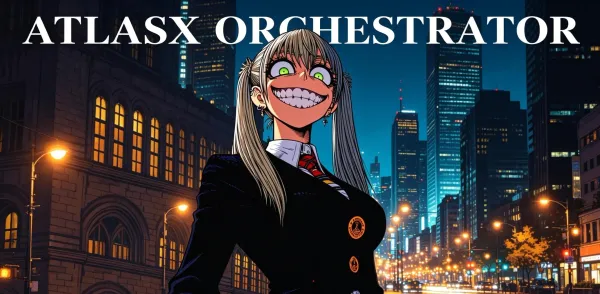 ATLASX ORCHESTRATOR logo