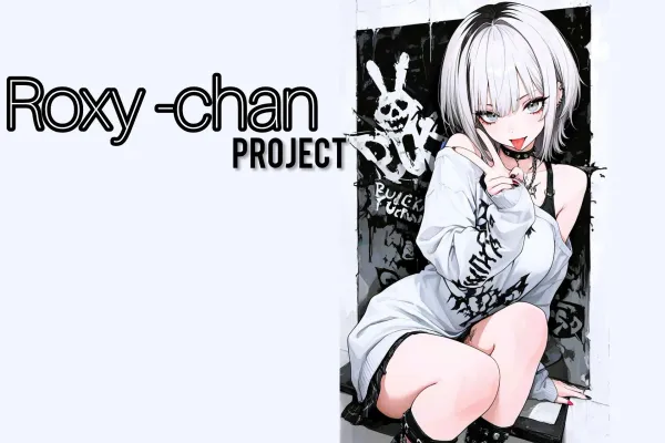 ROXY CHAN PROJECT  logo