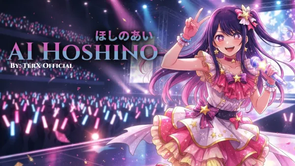 AI Hoshino — ほしのあい  logo