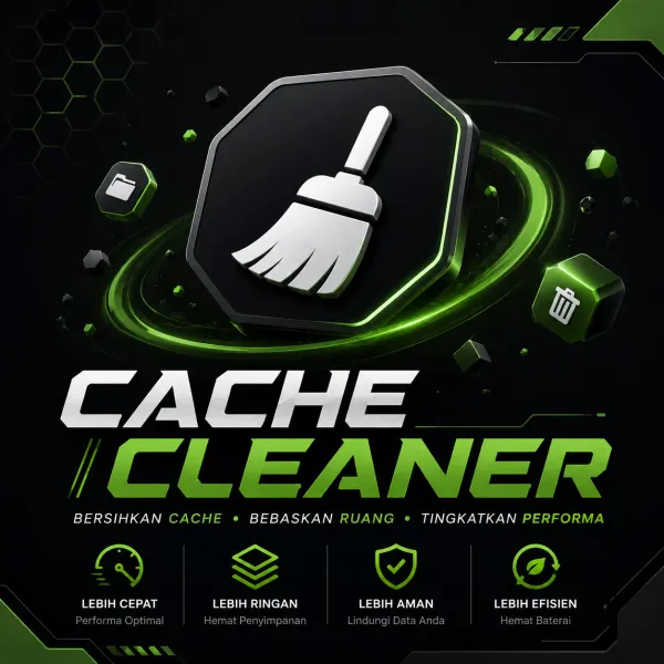 Cache Cleaner logo