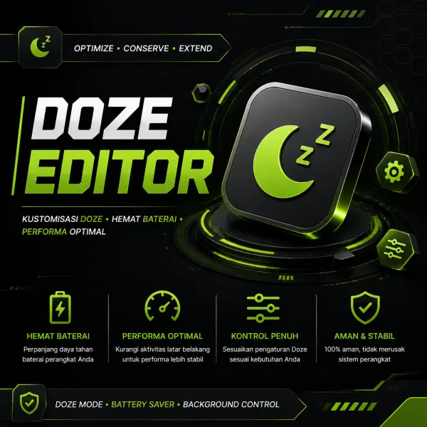Doze Editor logo