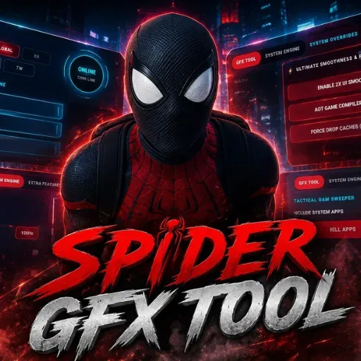 Spider GFX Tool logo