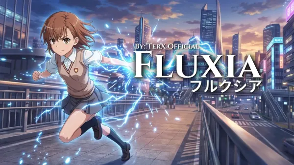 Fluxia—フルクシア logo
