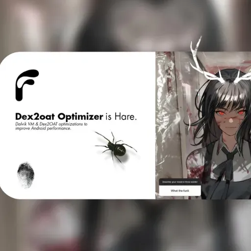 Dex2OAT Optimizer logo