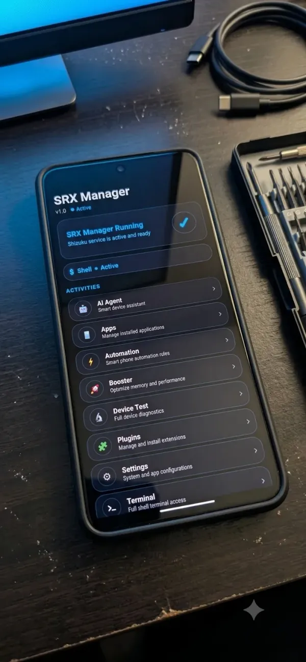 SRX MANAGER icon