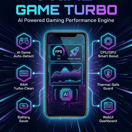 PRIME GAME TURBO logo