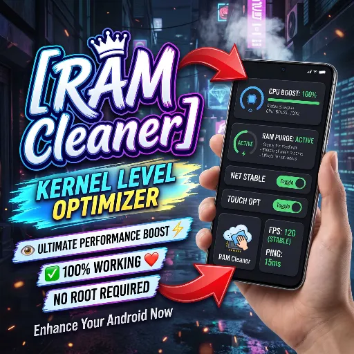 RAM Cleaner logo