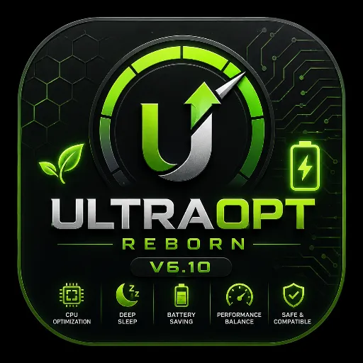 Ultra Optimisation Reborn logo