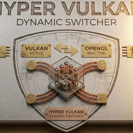 Hyper Vulkan Switch logo