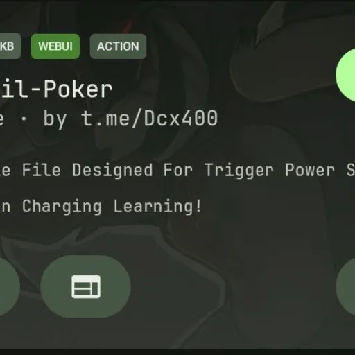 Utensil Poker logo