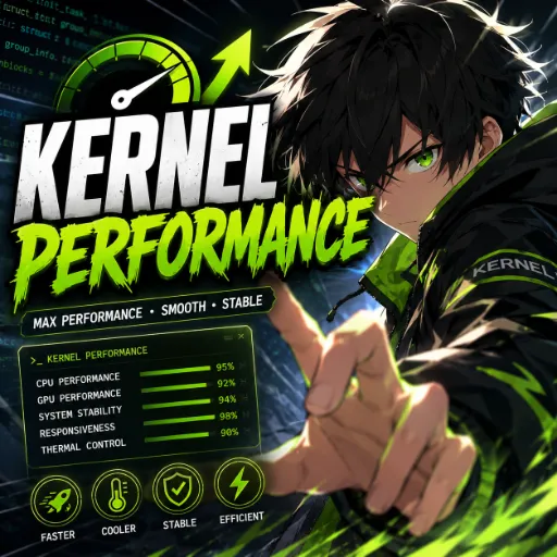 Kernel Performance logo