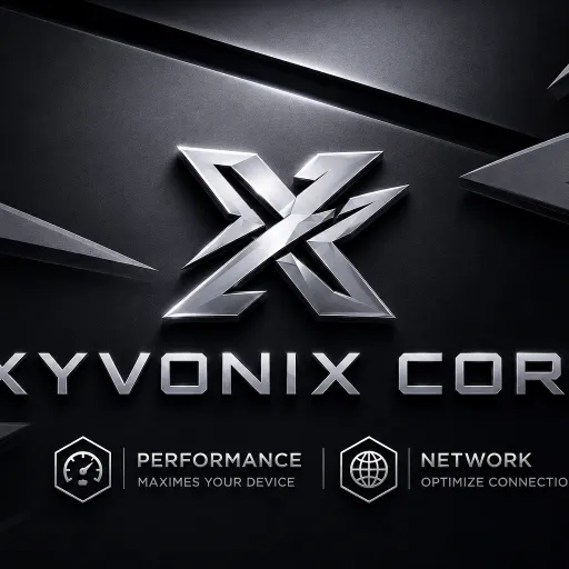 Xyvonix Core logo