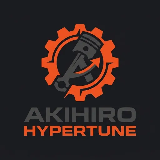 AKIHIRO HYPERTUNE logo