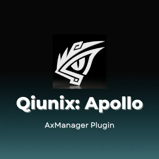 Qiunix: Apollo logo