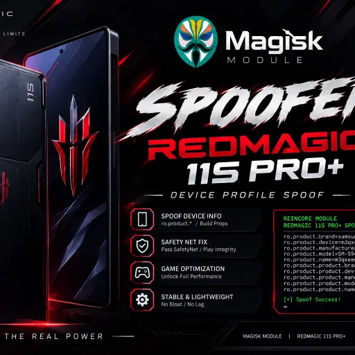 Reincore Redmagic 11s Pro+ Spoofer logo