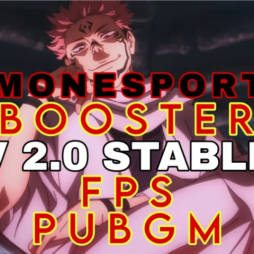 AMONESPORTS BOOSTER FPS PUBGM logo