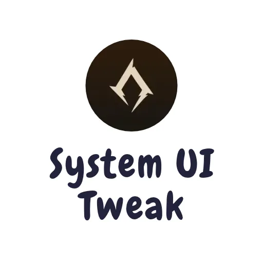 System UI Tweak logo