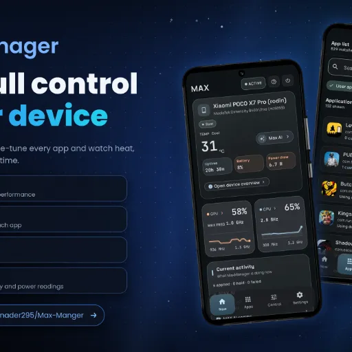 MaxManager icon