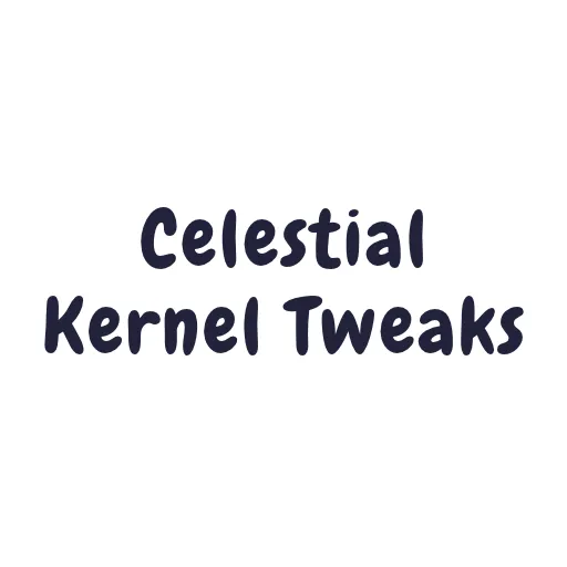 Celestial Kernel Tweaks icon