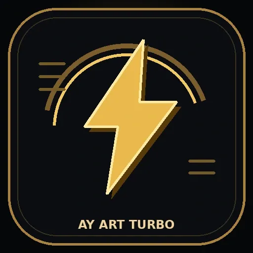 AY ART Turbo logo