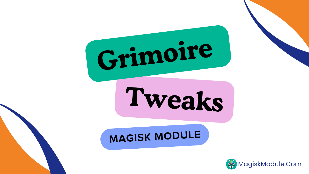 Grimoire Tweaks logo