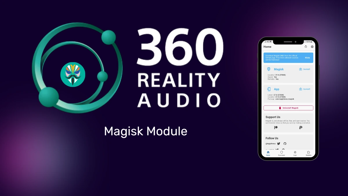360 Reality Audio Upmix logo