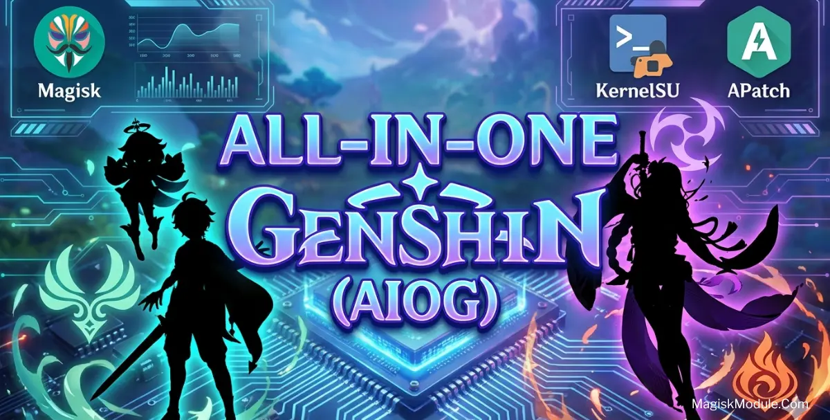 All-In-One Genshin (AIOG) logo