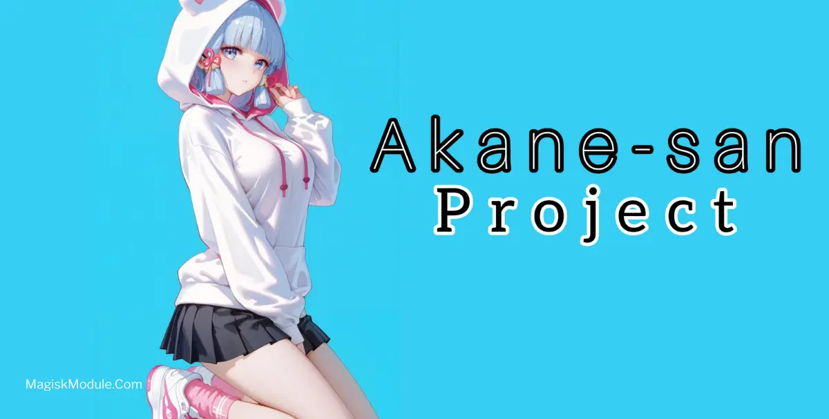 AKANE SAN PROJECT logo