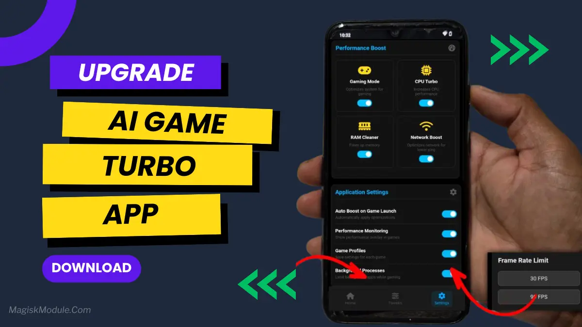 Ai Game Turbo You Should Try on a Non-Rooted Phone logo