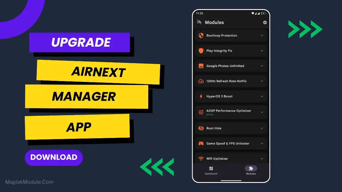 AirNext Manager Rooted App You Should Try in 2026 logo
