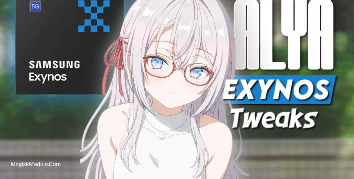 Alya Exynos Tweak logo