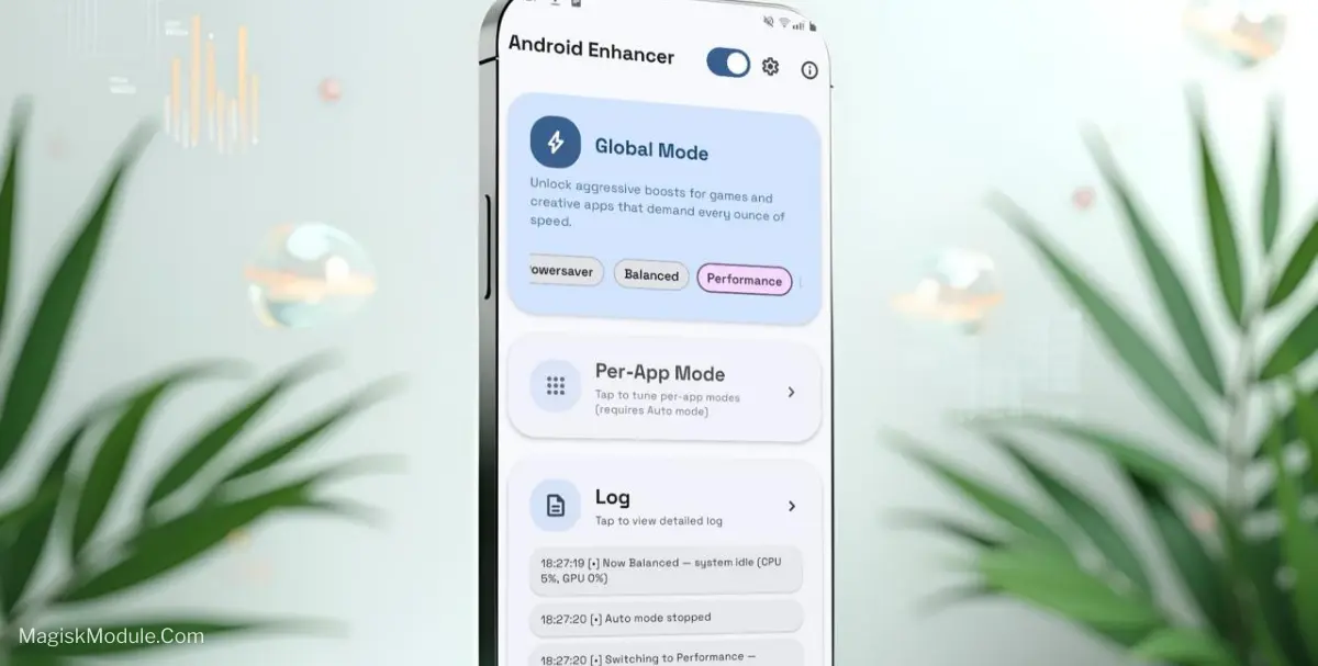 Android Enhancer Rooted App logo