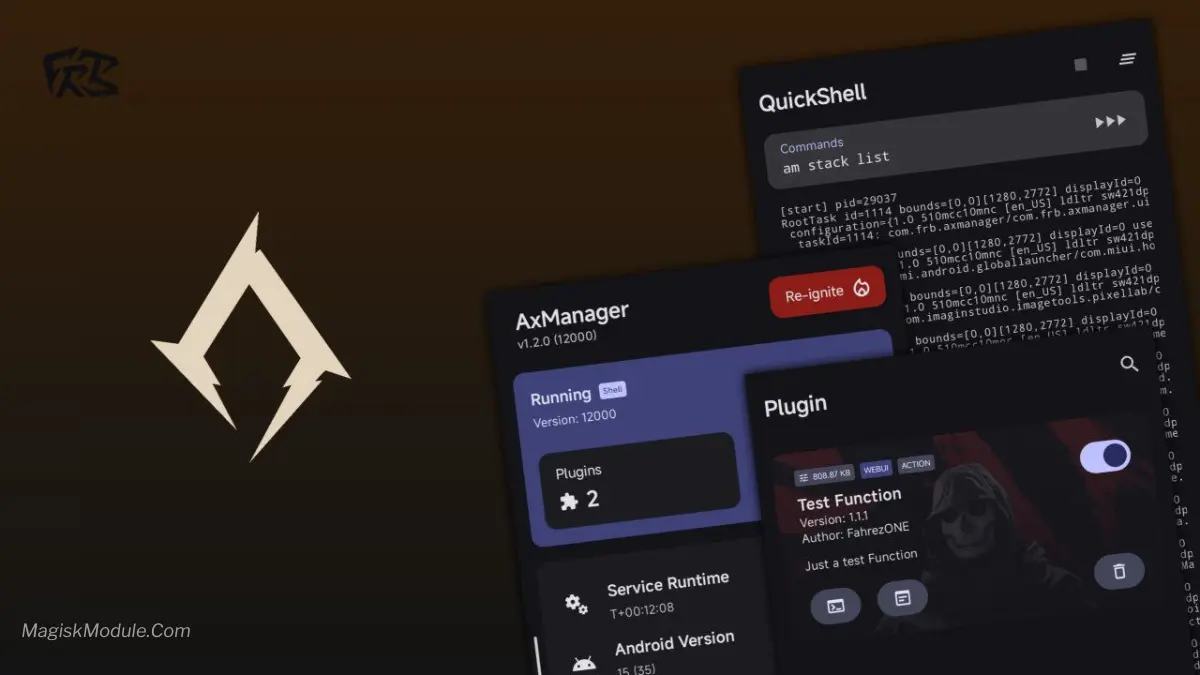 Ax Manager APK You Should Try in 2026 logo