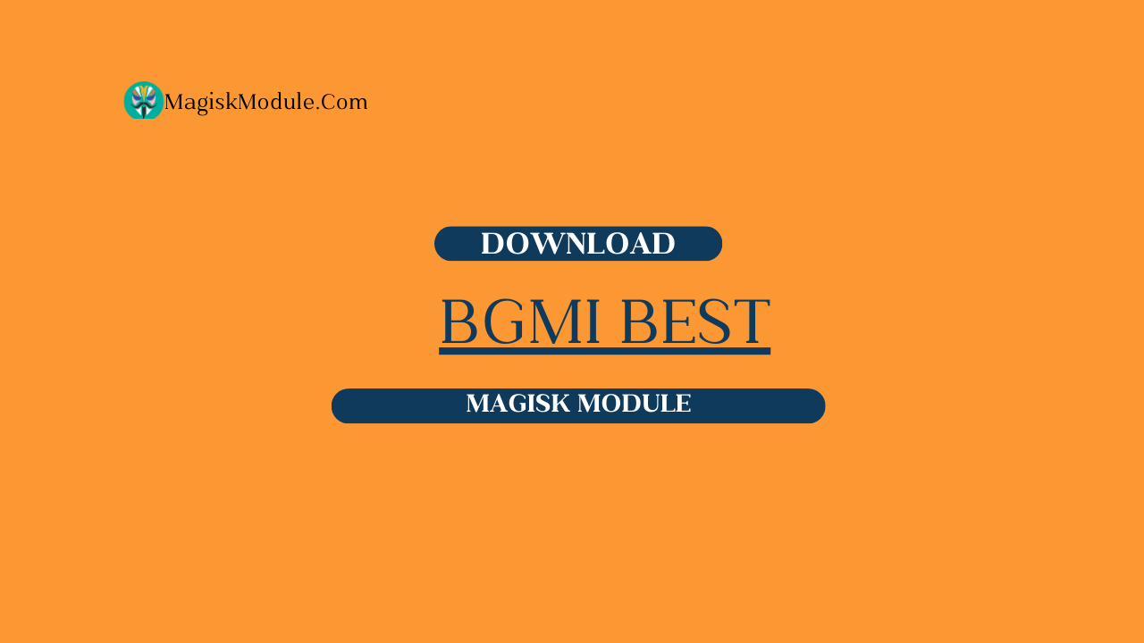 BGMI Best Magisk Modules logo
