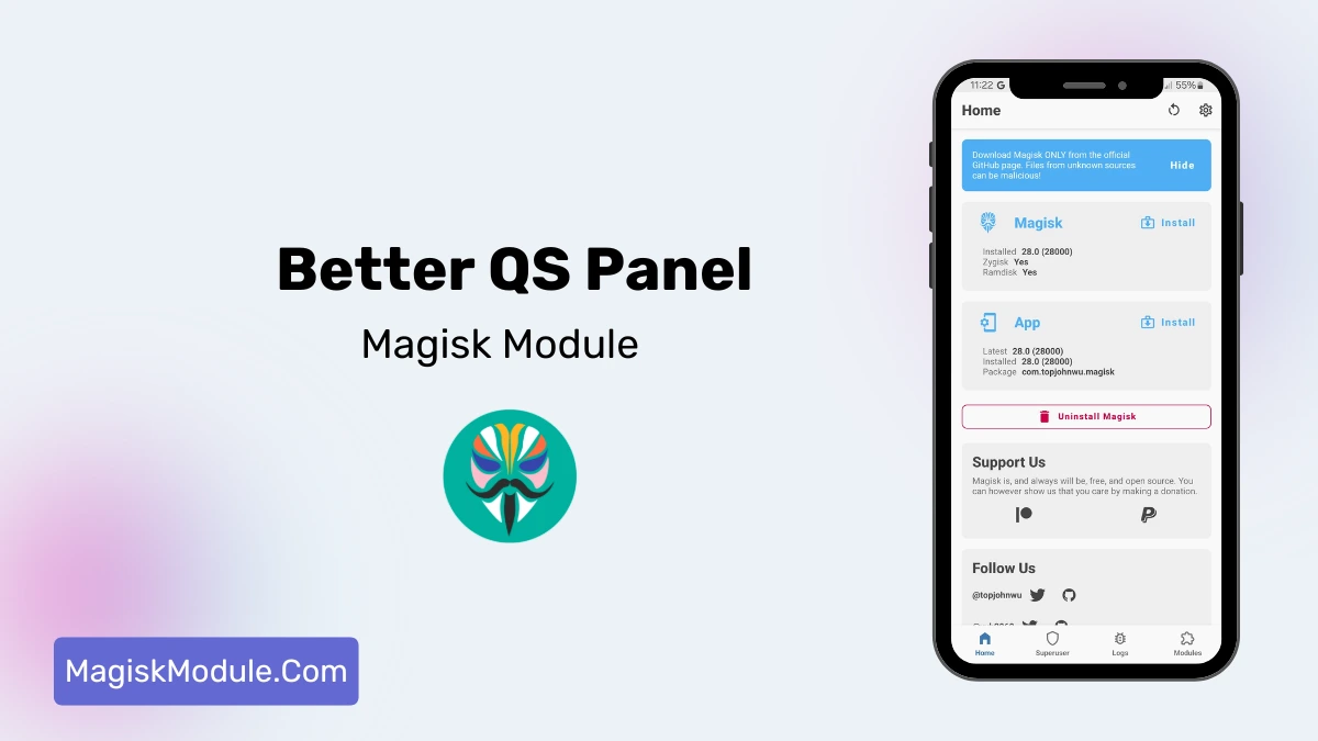 Better QS Panel Customization logo