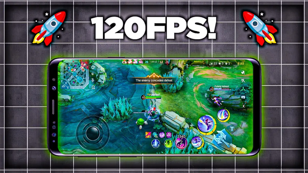 Boost Android Speed &amp; Unlock Smooth FPS for Gaming logo